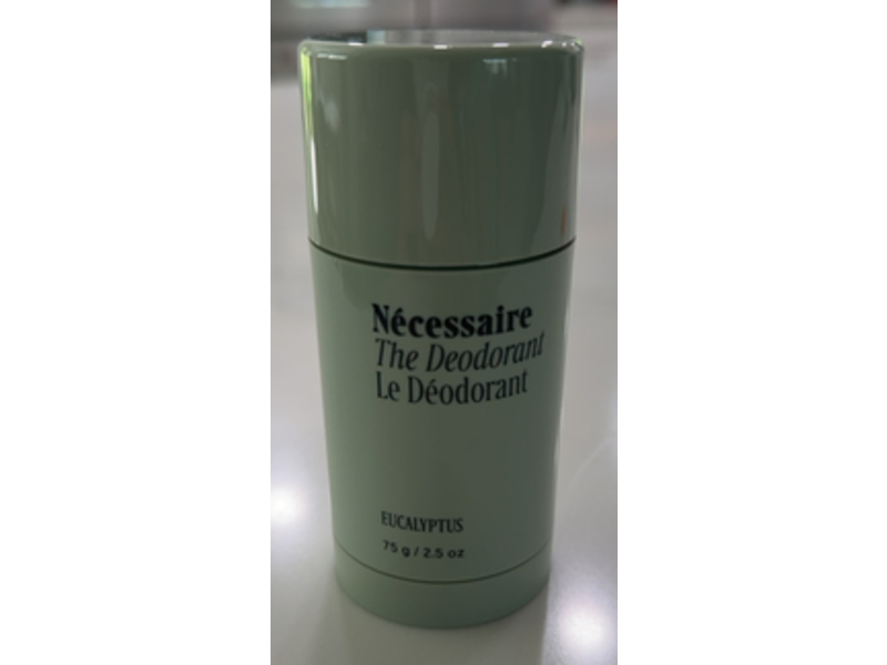 Necessaire The Deodorant, Eucalyptus, 2.5 oz/75 g