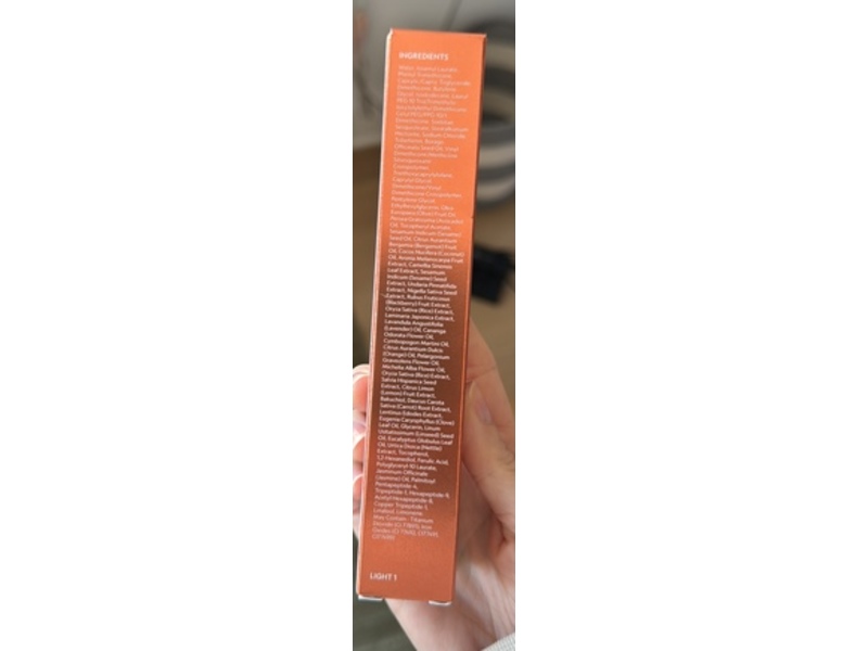 Yensa Super Serum Silk Foundation, Light 1, 1 fl oz/30 mL