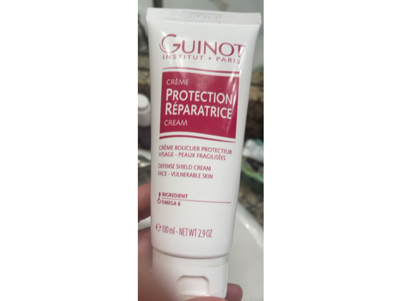 Guinot Protection Reparatrice Face cream, Omega 6, 2.9 oz/100 mL