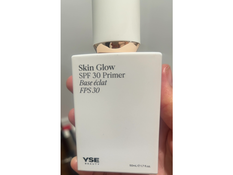 Yse Beauty Skin Glow Primer, SPF 30, 1.7 fl oz/50 mL