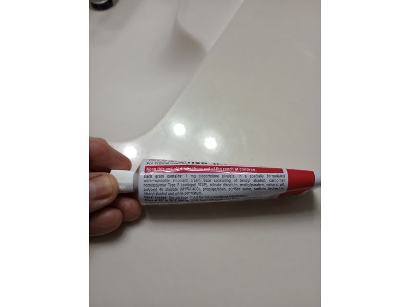 Clocortolone Pivalate Cream USP 0.1%, 45g Taro (RX)