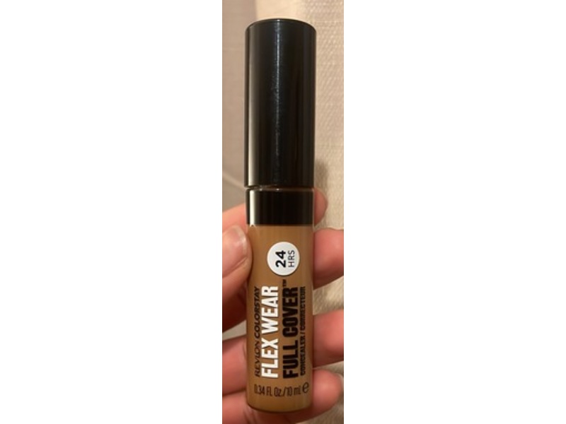 Revlon ColorStay Flex Wear, Full Cover Concealer, Deep, 0.34 fl oz/10 mL