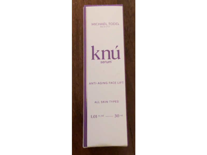 Michael Todd Knu Anti-Aging Face Lift Serum, 1.01 fl oz/30 mL