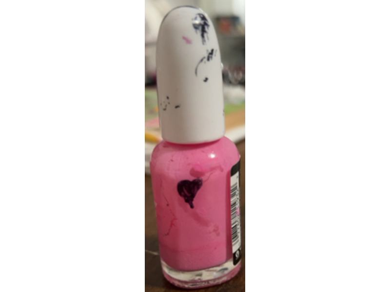 Wet N Wild Fast Dry AF Nail Polish Color, Pink Heels On The Beach, 0.46 fl oz/13.5 mL
