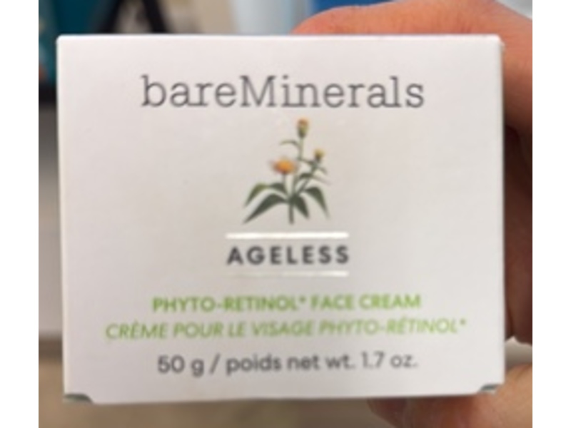 Bareminerals Phyto-Retinol Face Cream, Ageless, 1.7 oz/50 g