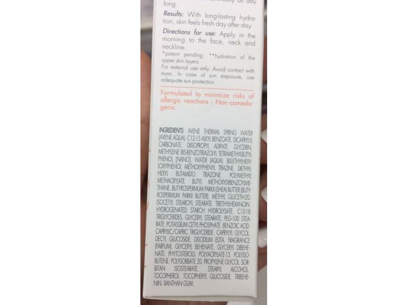 Avene Hydrance Rich Hydrating Cream, SPF 30, 1.3 fl oz/40 mL