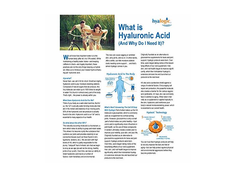 Hyalogic Hyla Tears Lubricant Eye Drops, 0.67 fl oz/20 mL