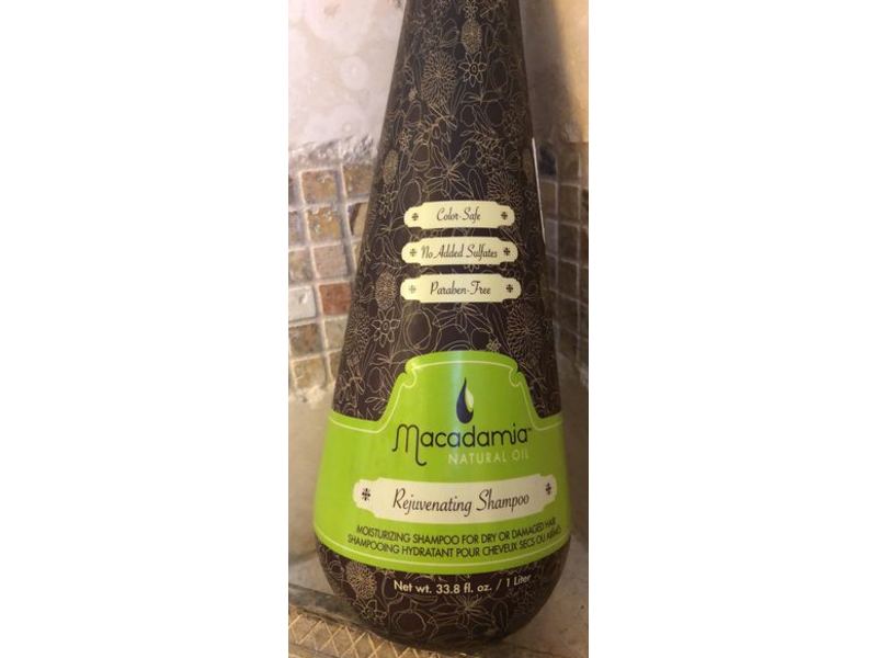 Macadamia Natural Oil Rejuvenating Shampoo, 33.8 fl oz/1L