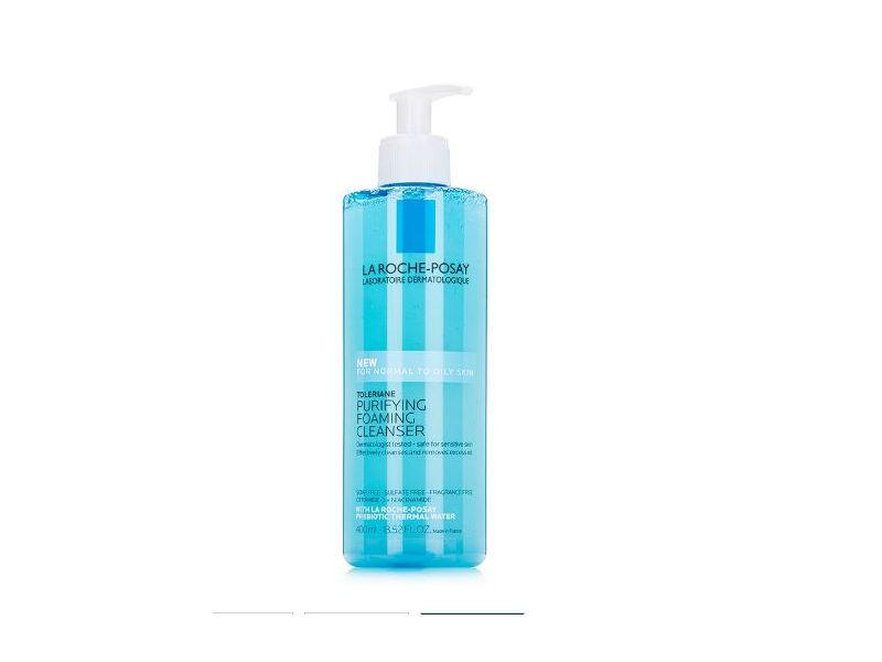La Roche-Posay Toleriane Purifying Foaming Cleanser, Normal To Oily