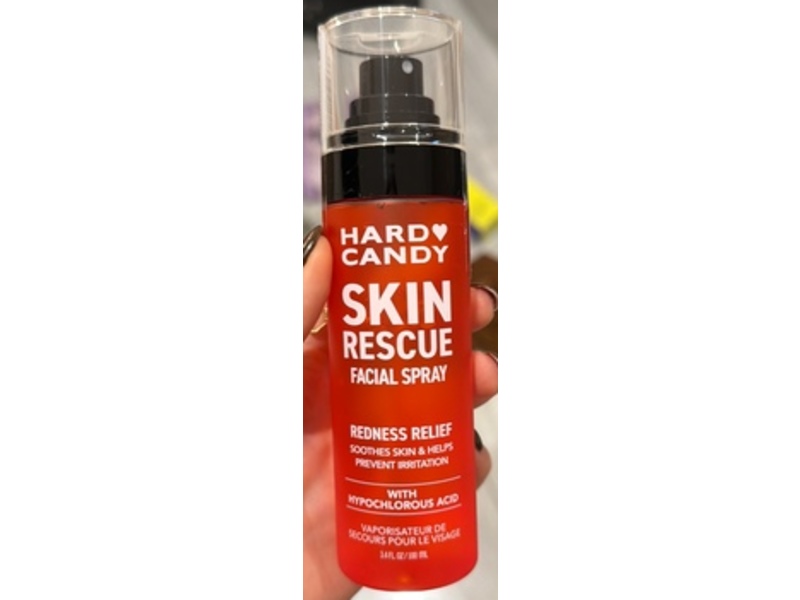 Hard Candy Skin Rescue Facial Spray, 34 fl oz/100 mL