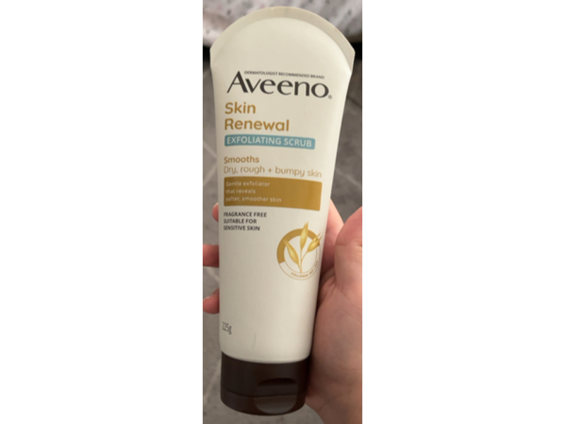 Aveeno Skin Renewal Exfoliating Scrub, 225 g