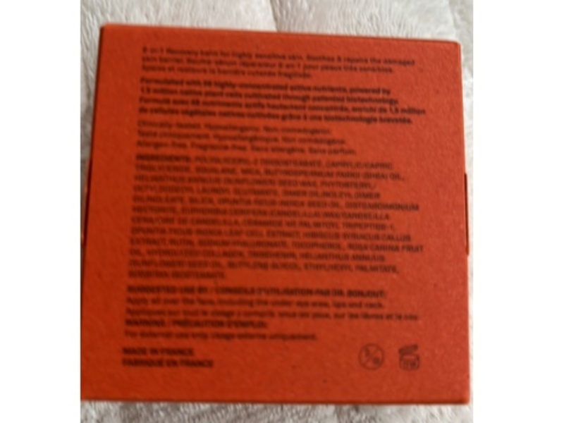 Bonjout Beauty Le Balm Skin Savior Solid Serum, Unscented, 1 oz/30 g