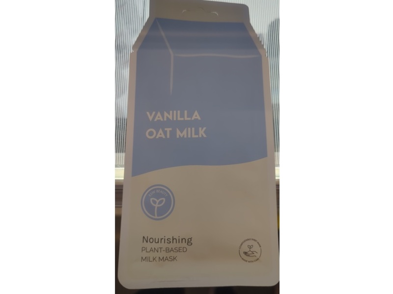 ESW Beauty Vanilla Oat Milk Nourishing Plant-Based Milk Mask, 0.19 fl oz/27 mL