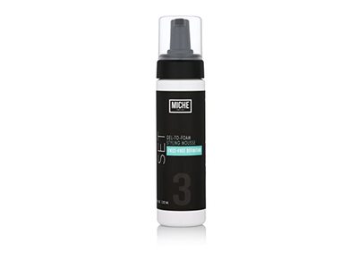 Miche Beauty Set Gel To Foam Mouse, 7.5 fl oz/222 mL