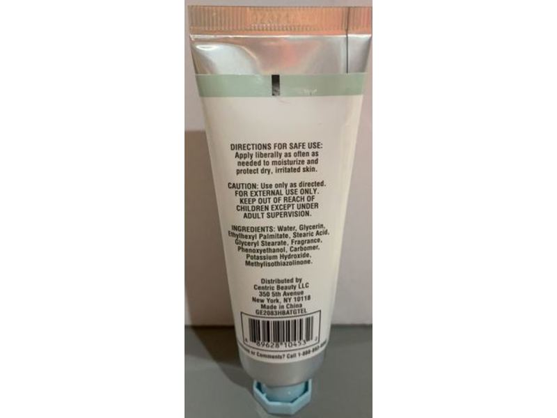 Centric Beauty Llc Nourish + Hydrate Hand Lotion, Honey Milk Scented, 1.5 fl oz/44 mL