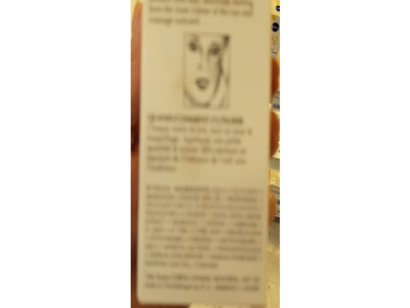 L'Oreal Paris Eye Defense Eye Cream, Caffeine, 0.5 oz/15 mL