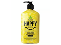 Hempz Hydrating Happy Herbal Body Moisturizer, Sweet Pineapple & Honey Melon, 17 fl oz/500 mL - thumbnail 1