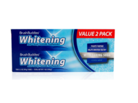 Brush Buddies Anti Cavity Fluoride Toothpaste, Cool Mint, 3.5 oz/99 g, Pack Of 2 - thumbnail 1