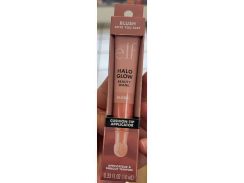 e.l.f. Halo Glow Blush Beauty Wand, Rose You Slay, 0.33 fl oz/10 mL