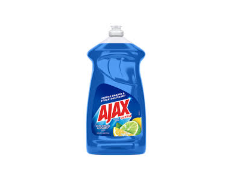 Ajax Ultra Liquid Dish Soap, Citrus Scent & Salt, 52 fl oz/1.53 L