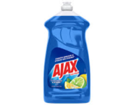 Ajax Ultra Liquid Dish Soap, Citrus Scent & Salt, 52 fl oz/1.53 L - thumbnail 1
