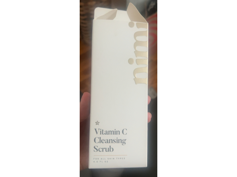 Nimi Vitamin C Cleansing Scrub, 4.0 fl oz