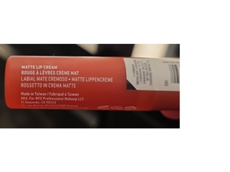 Nyx Professional Makeup Smooth Whip Matte Lip Cream, 02 Kitty Belly, 0.13 fl oz/4 mL