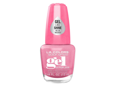 L.A. Colors Color Glaze Gel Polish, CNL503 Sweet Dreams, 0.44 fl oz/13 mL