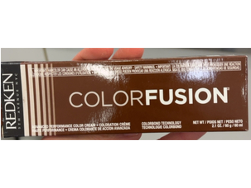 Redken Color Fusion Advanced Performance Color Cream, 6N Neutral, 2.1 oz/60 g