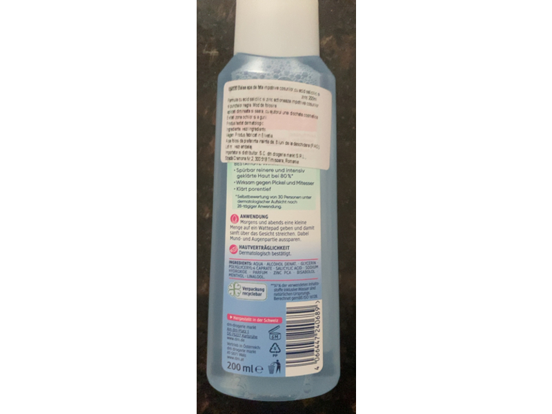 Balea Facial Toner, 200 mL