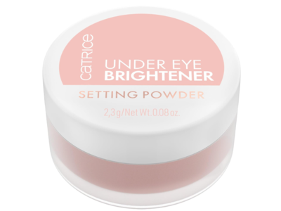 Catrice Under Eye Brightener Setting Powder, 010 Light Rose, 0.08 oz/2.3 g
