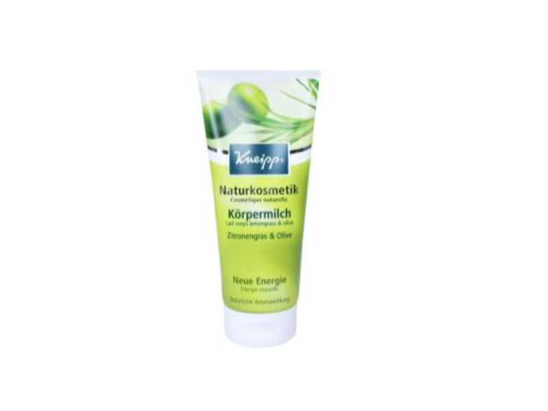 Kneipp Body Lotion, Lemongrass & Olive, 200 mL