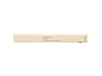 Glossier Boy Brow Arch Pomade Pencil, Warm Brown, 0.0017 oz/0.05 g