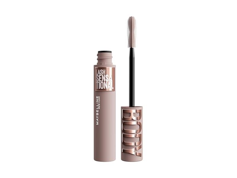 Maybelline Lash Sensational Body Mascara, Brownish Black, 0.30 fl oz/9 mL