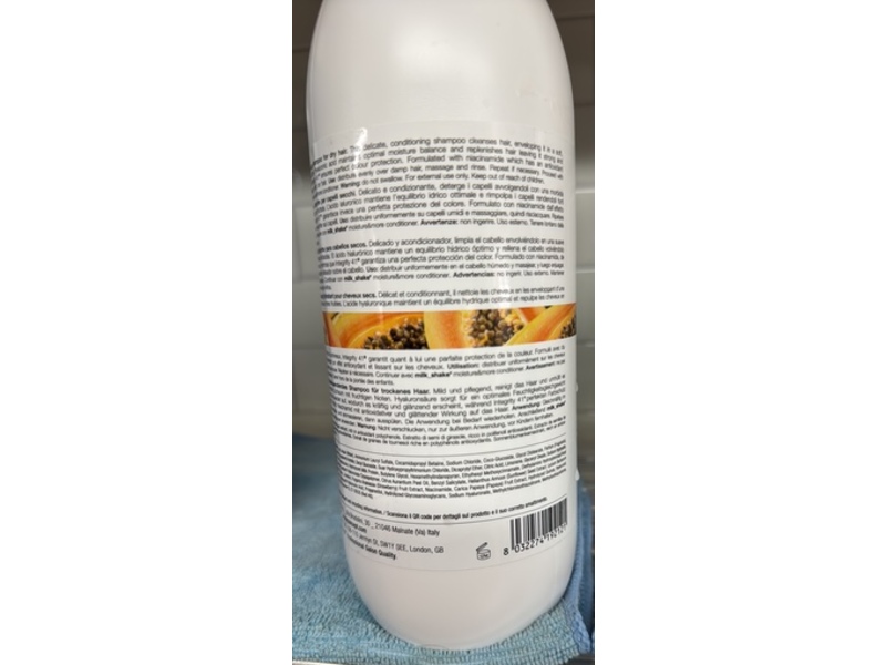 milk_shake Moisture & More Shampoo, 33.8 fl oz/1000 mL