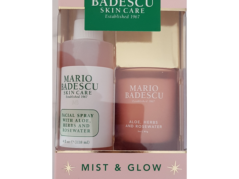 Mario Badescu Skin Care Mist & Glow
