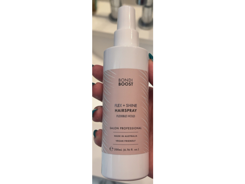 Bondi Boost Flex + Shine Hairspray, 200 mL, 6.76 fl oz/200 mL