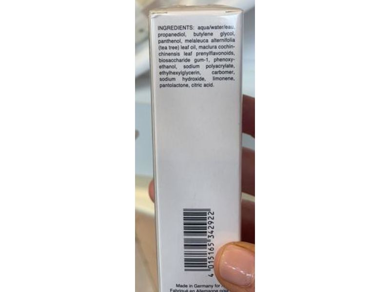 Dr. Barbara Sturm Clarifying Spot Treatment, Untinted, 0.5 fl oz/15 mL