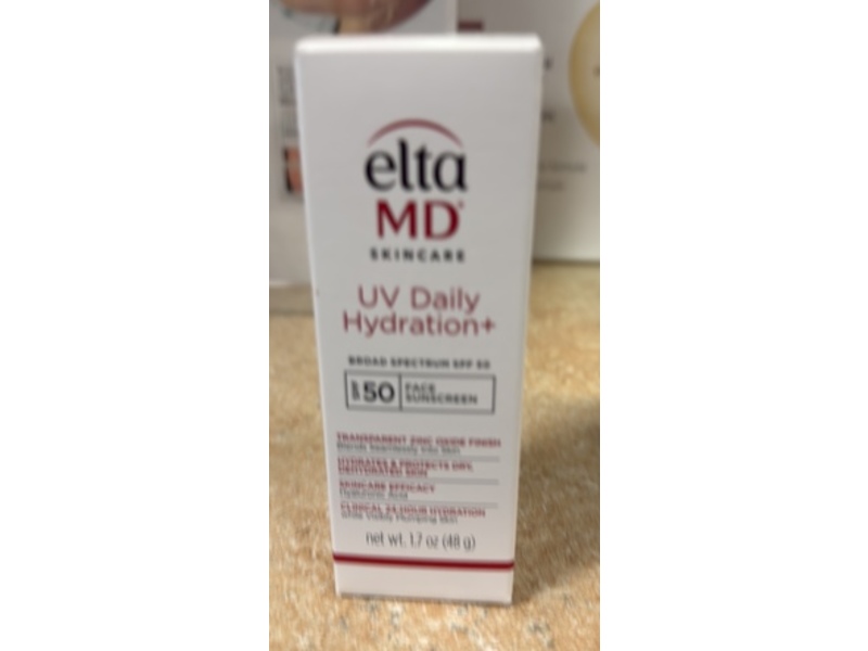 Elta MD UV Hydration Face Sunscreen, SPF 50, 1.7 oz/48 g