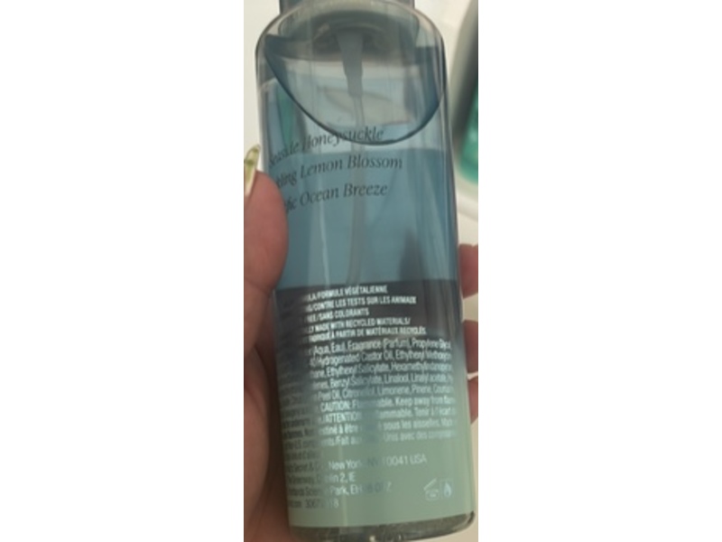 Victoria's Secret Fragrance Mist, Coastal Blooms, 8.4 fl oz/250 mL