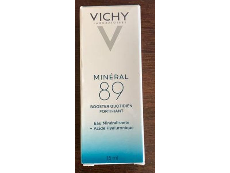 Vichy Laboratories Mineral 89 Skin Fortifying Daily Booster, 15 mL