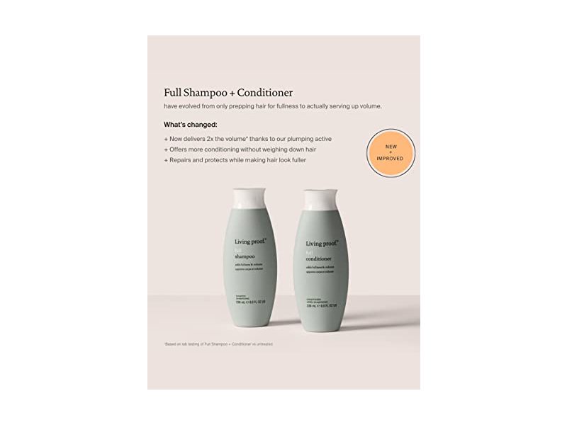 Living Proof Full Shampoo, 236 mL/8.0 fl oz