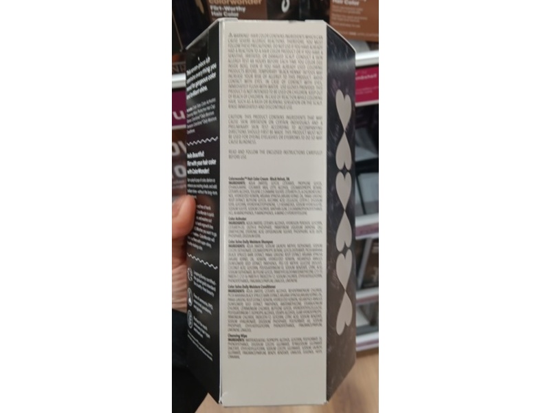 Madison Reed Colorwonder Demi-Permanent Hair Color, 3N Black Velvet, 1 Application