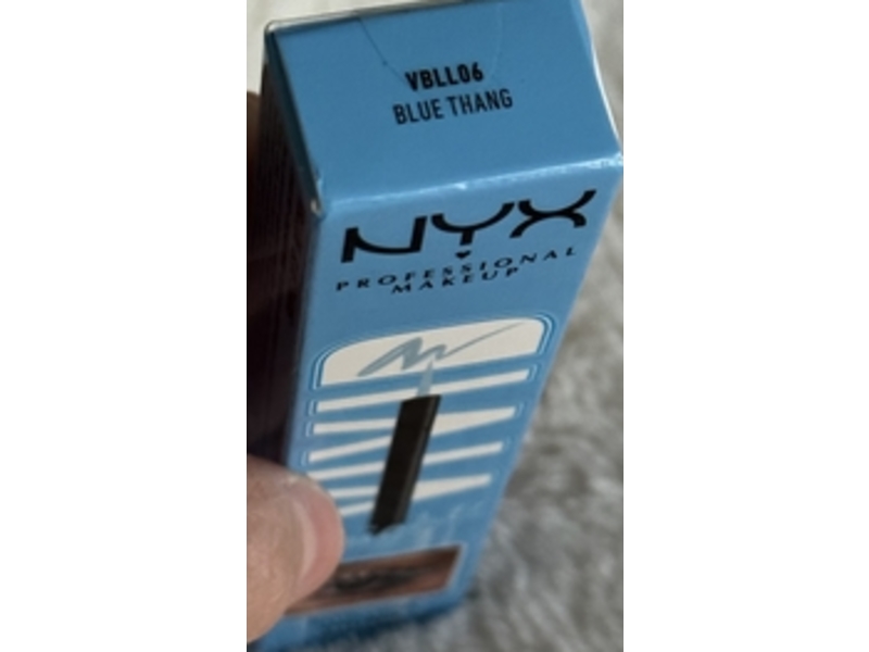 NYX Vivid Brights Liquid Liner, Blue Thang, 0.06 fl oz/2.0 mL