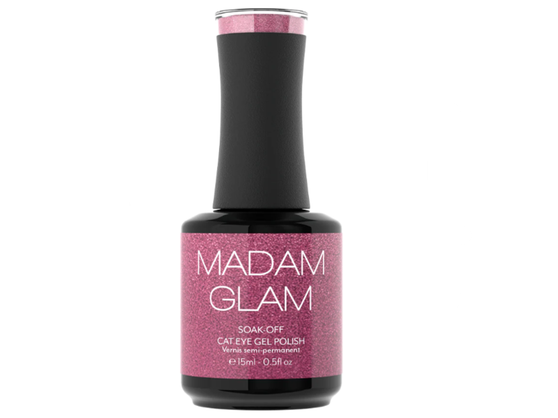 Madam Glam Soak-Off Cat Eye Gel Polish, Kevin!, 0.5 fl oz/15 mL
