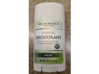 Dr.Mercola Deodorant, Fresh, 2.5 oz/70.8 g - Image 2
