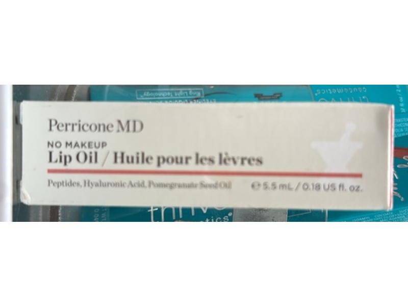 Perricone MD No Makeup Lip Oil, Guava, 0.18 fl oz/5.5 mL
