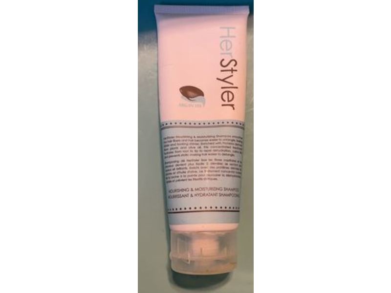 Herstyler Nourishing & Moisturizing Shampoo, Argan Oil, 4 fl oz/120 mL