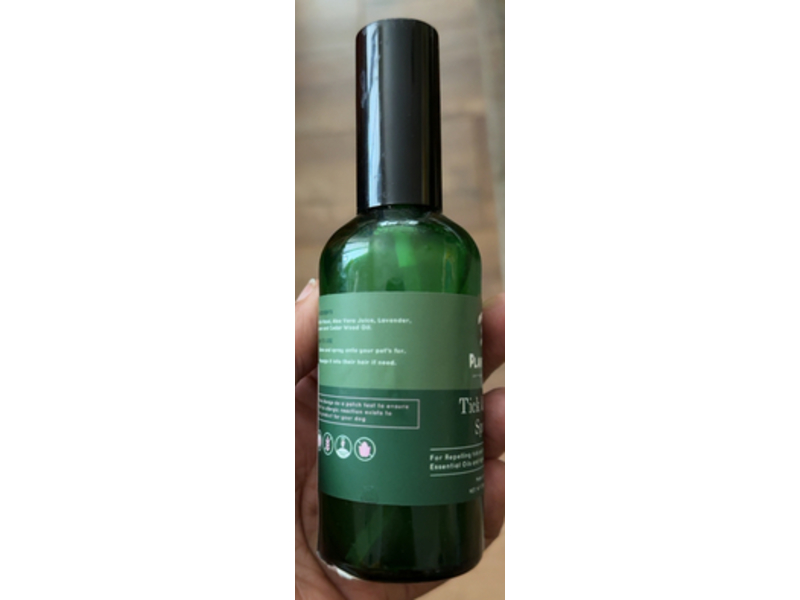 Plant Dog Tick & Flea Spray