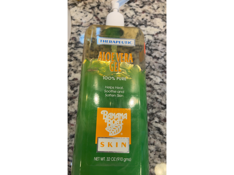 Banana Boat Therapeutic Gel, Aloe Vera, 32 oz/910 g